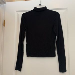 Black turtleneck